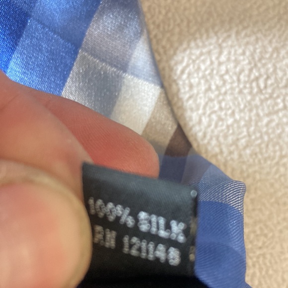 Kenneth Cole Reaction multi blue and grey tie - Picture 4 of 5